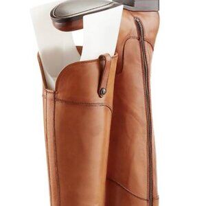 The Container Store White Boot Space Saver